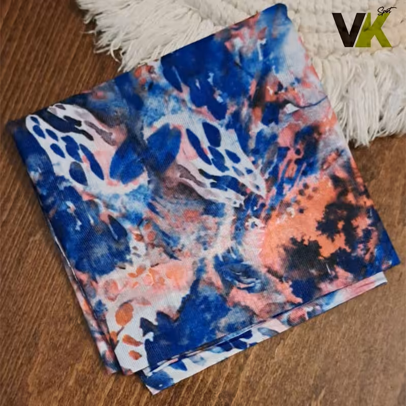 اسکارف طرح دار طرح پالت رنگ قبل از ثبت سفارش موجودی بگیرید 