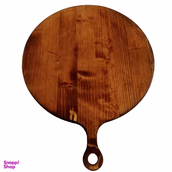 تخته سرو پیتزا مدل گرد دسته دار