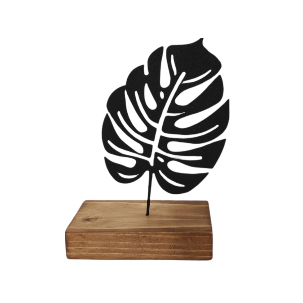 مجسمه مینیمال طرح برگ انجیری