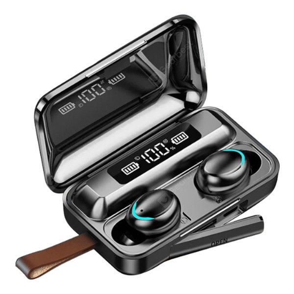 هندزفری بلوتوثی  BTH-F9-5 به همراه پاور بانک  و باطری مناسب