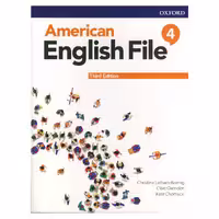کتاب American English File 4 Third Edition اثر جمعی از نویسندگان نشر ابداع