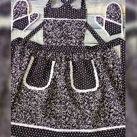 پیشبند آشپزی گلدار