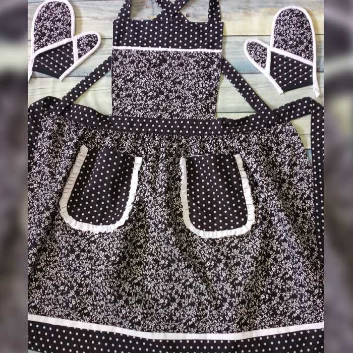 پیشبند آشپزی گلدار