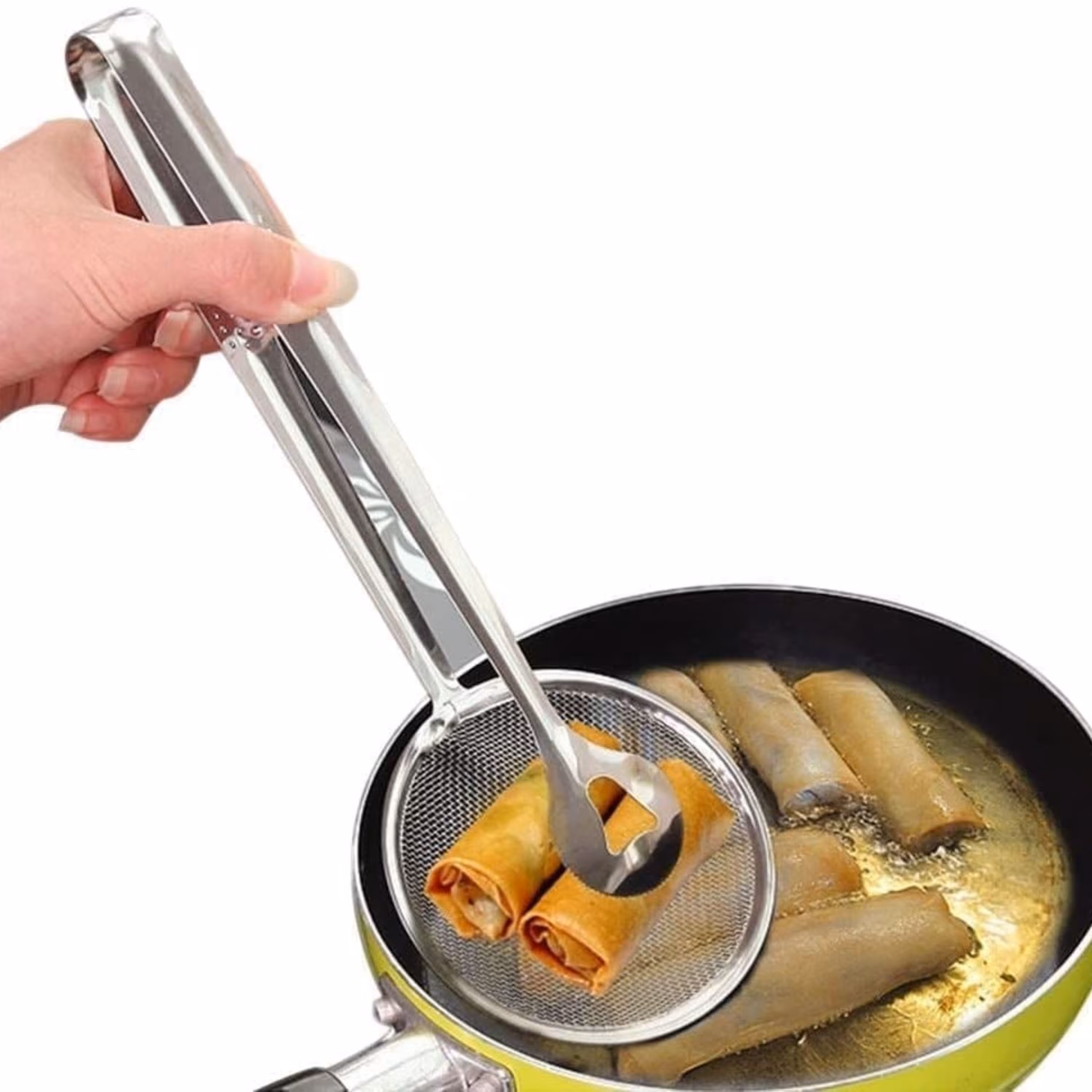 انبر روغن گیر صافی دار