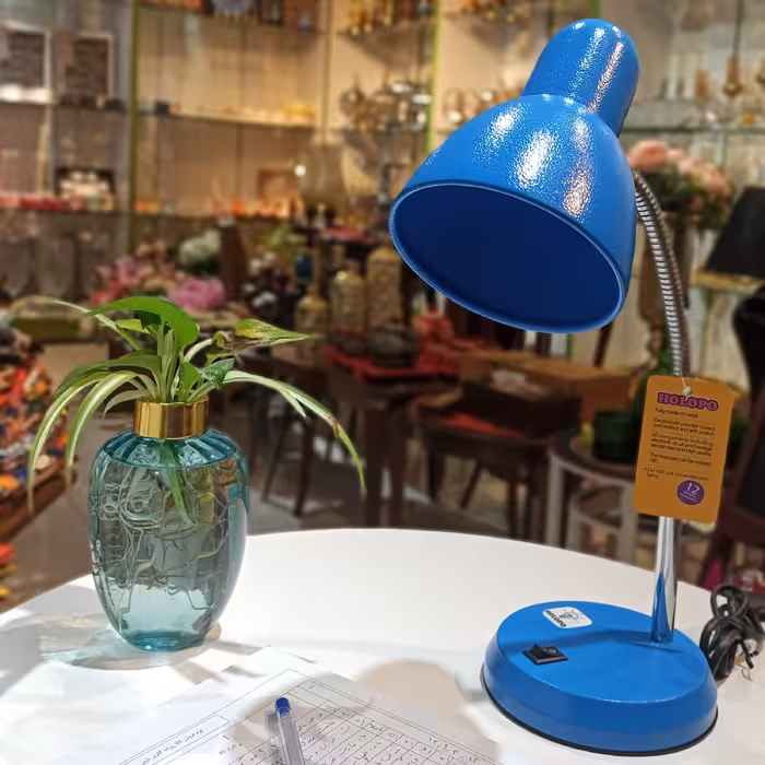 چراغ مطالعه فلزی فانتزی کد2