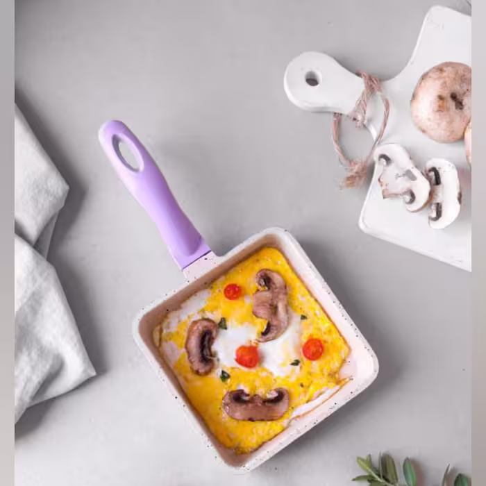 تابه گرانیتی مربع