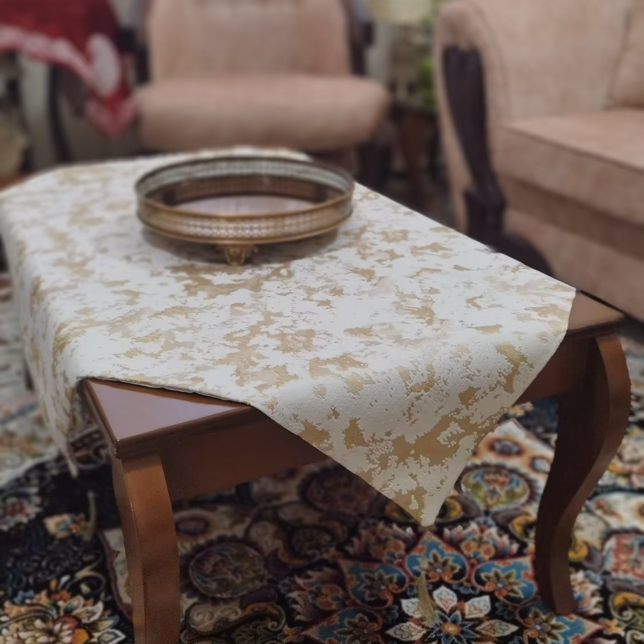 رومیزی    و رانر