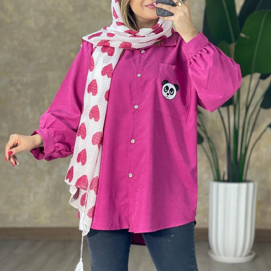 پانچ کیمونوپاندا
جنس میکرو
رنگ بندی سبز طوسی نسکافه ای سرخ ابی مشکی سفید قرمز فری سایز از 38 تا 46