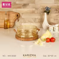 کاسه سالاد کوچک طلایی 412520 کاریزما بی وی کی 