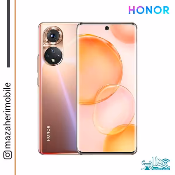 گوشی موبایل انر Honor 50 5G دوسیمکارت رام 8 حافظه 256 گیگابایت  گوگل پلی سرویس - فروشگاه موبایل مظاهری