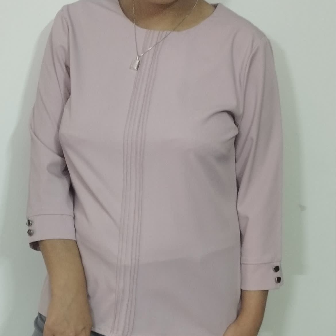 بلوز رگه دوزی