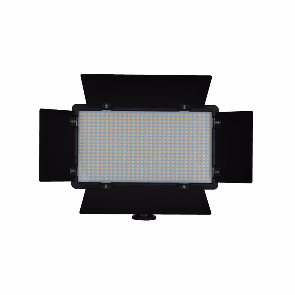 نور ثابت پروفشنال U600  LED RGB LIGHT (بدون باتری)