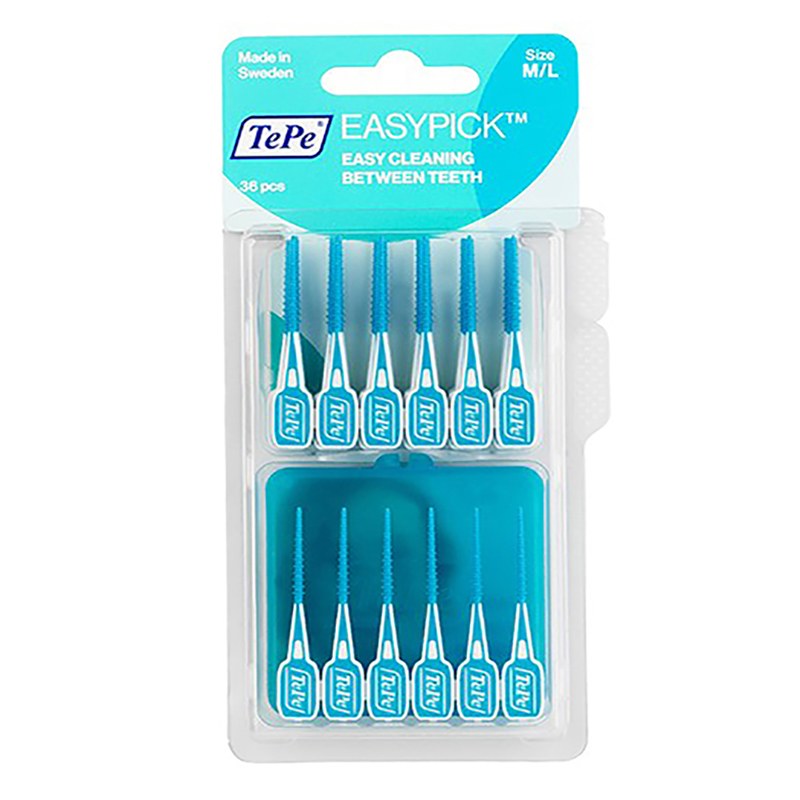 مسواک بین دندانی ته په مدل EasyPick سایز MتاL بسته 36 عددی
