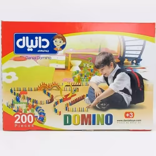 دومینو 200عددی رنگی