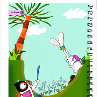 دفتر نقاشی رحلی 40 برگ زیماژ کد 13232
Zimage

