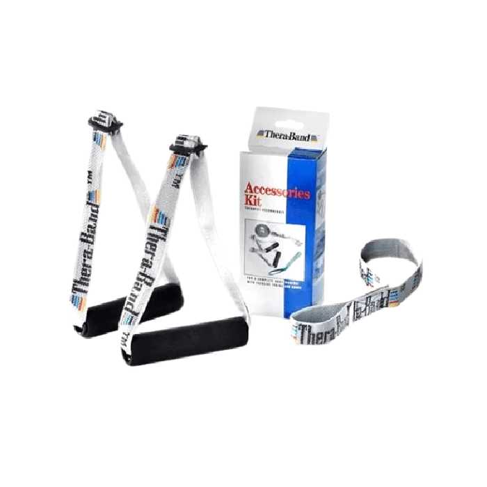ست دستگیره و قلاب پشت در و لوپ کمکی تراباند (TheraBand) کد A-980