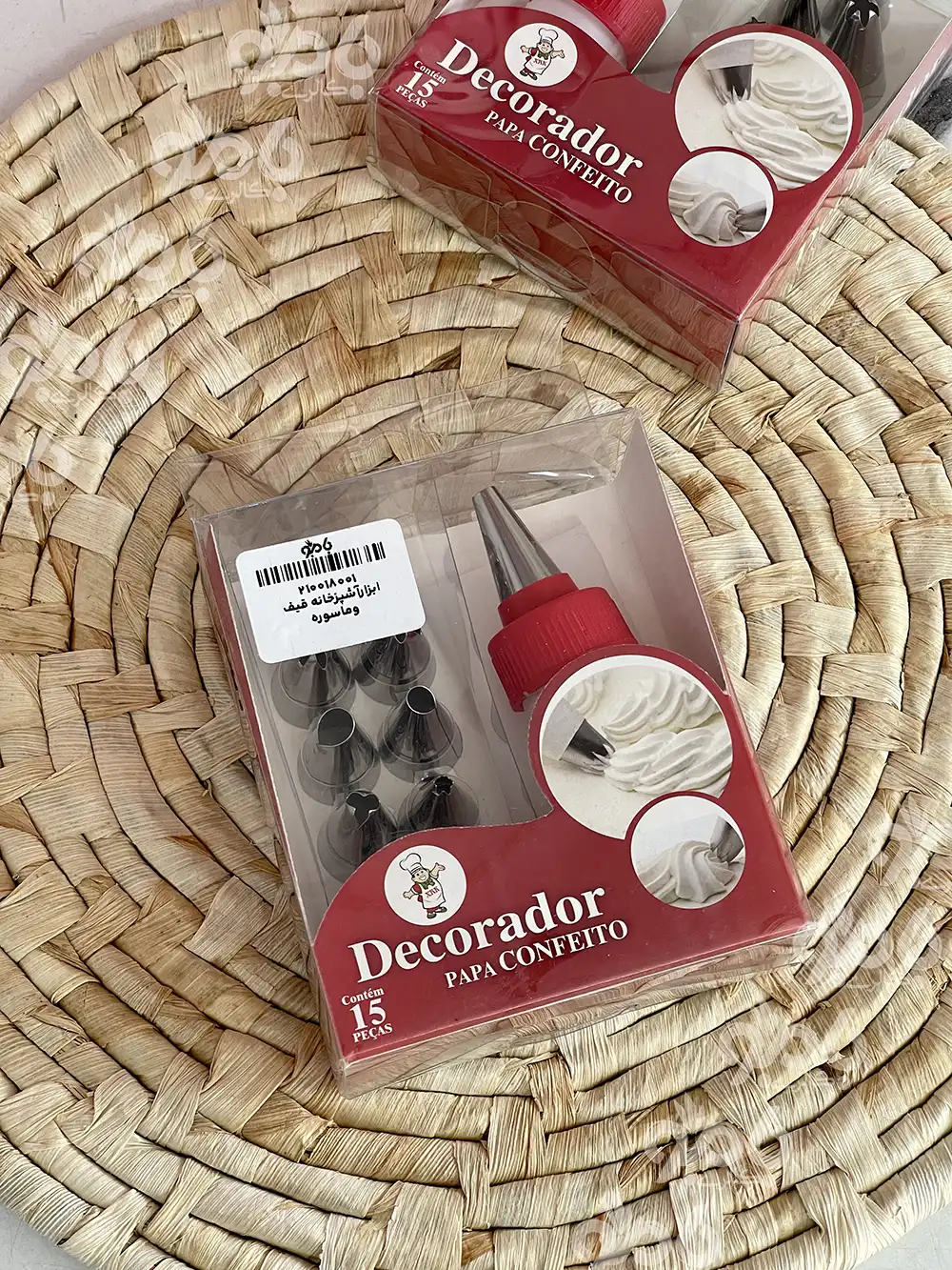 قیف و ماسوره خامه 12عددی