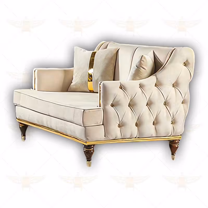 مبل 2 نفره بارسلونا پشت لمسه