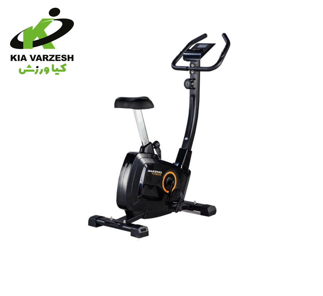 دوچرخه ثابت ایستاده مگنتی برند مارشال فیتنس مدل MF112B