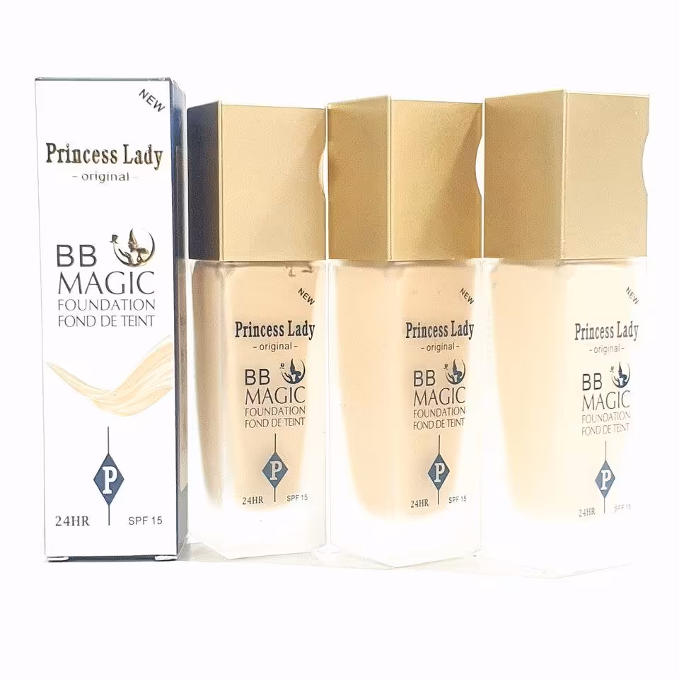 کرم پودر ب ب مجیک پرنسس لیدی 
Princess lady bb magic foundation