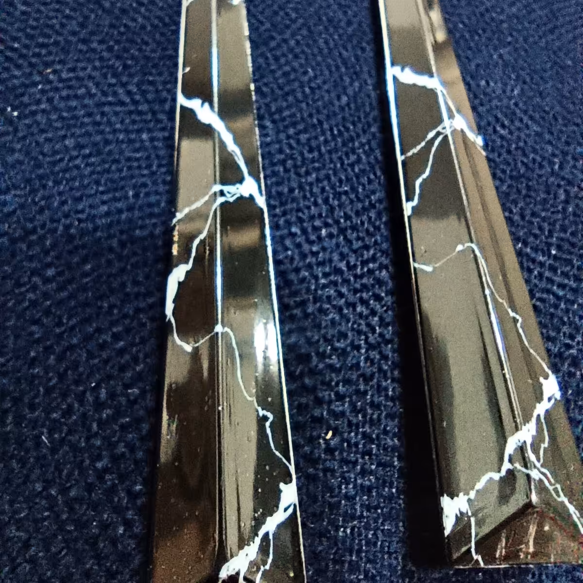 کارد و چنگال MGS12عددی دسته پلاستیکی6نفره طرح سرامیکی بسیار باکیفیت