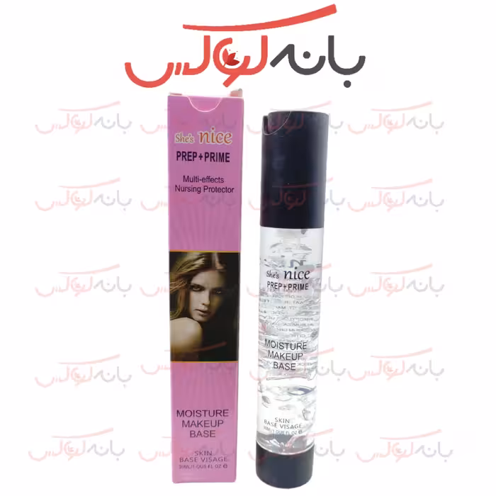 پرایمر نایس فرانسه حاوی گل مریم و رزماری - تسکین دهنده و ضدالتهاب با بافتی فاقد چربی و مرطوب کننده و یکدست کننده آرایش