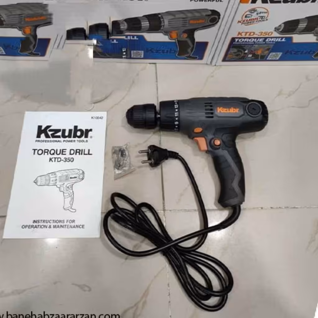 پیچ بند برقی تقه ای زوبر مدل K10043
230 وات
سری پیچ بند 6 میلیمتر
