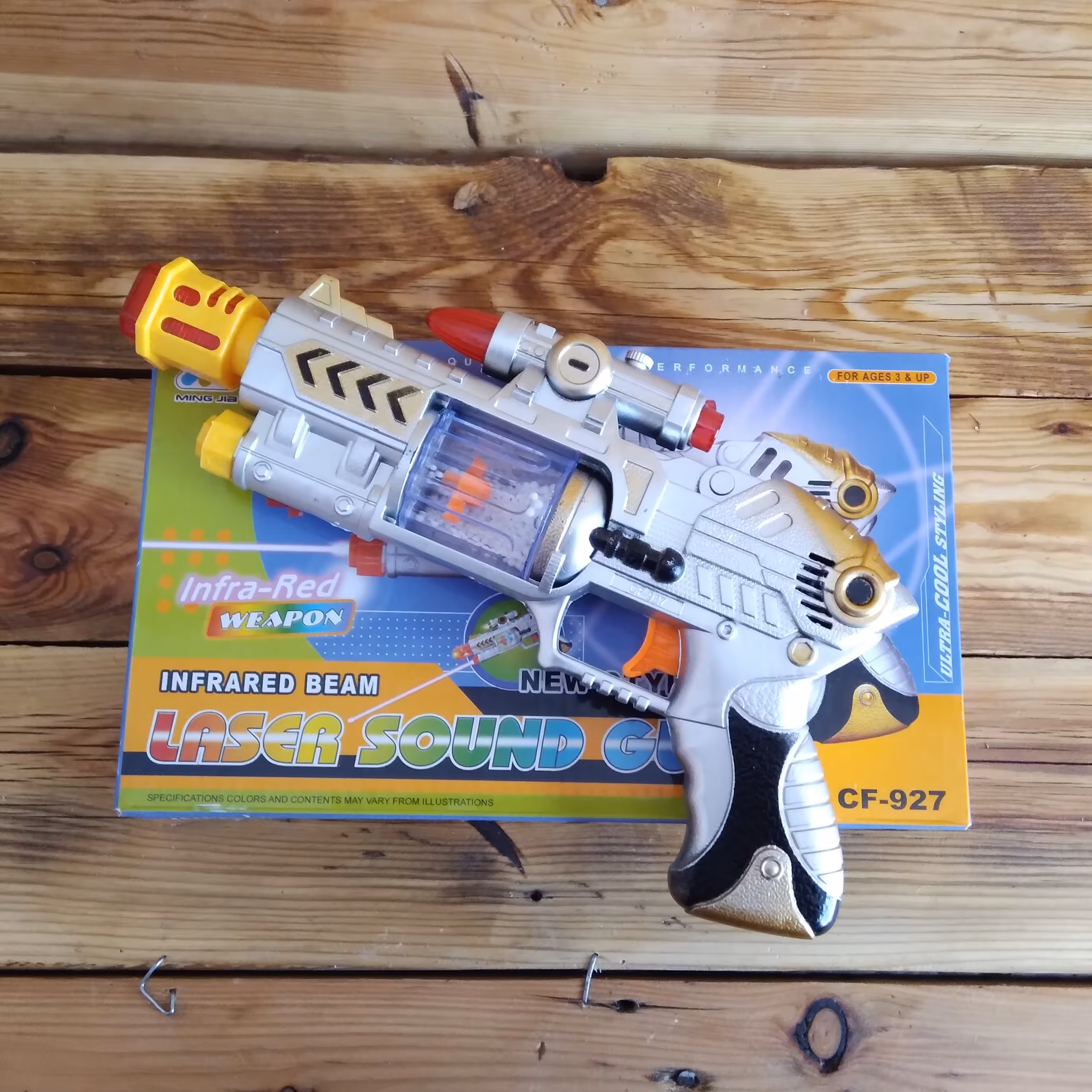 تفنگ موزیکال دونه برفی خارجی