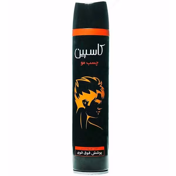 چسب مو کاسپین مدل Mega H حجم 250 میلی لیتر