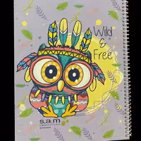 دفتر مشق 40 برگ 