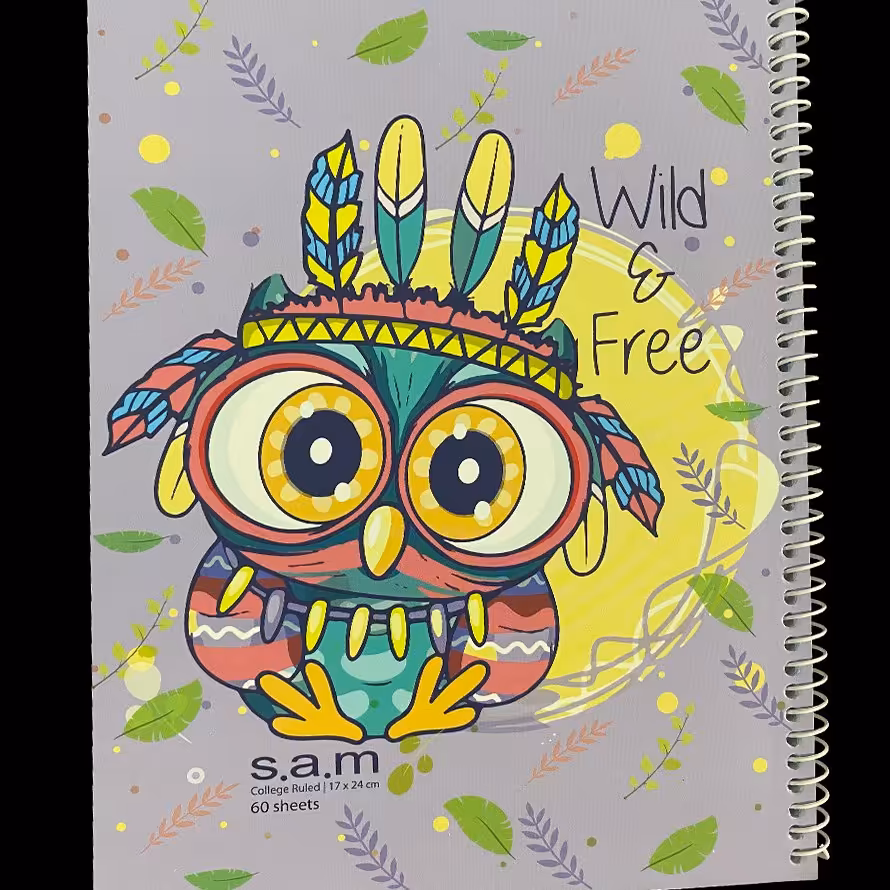 دفتر مشق 40 برگ 