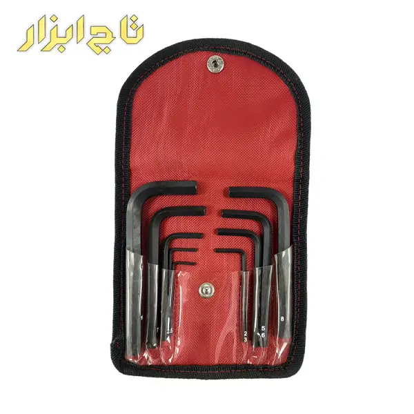 مجموعه 8 عددی آچار آلن ایران پتک مدل SL 5010