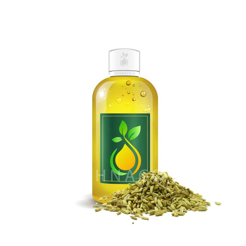 روغن رازیانه پرس سرد 60 میل