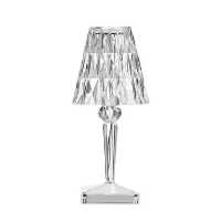 آباژور کریستالی آباژور رومیزی آباژور لوکس چراغ خواب چراغ مطالعه چراغ رومیزی