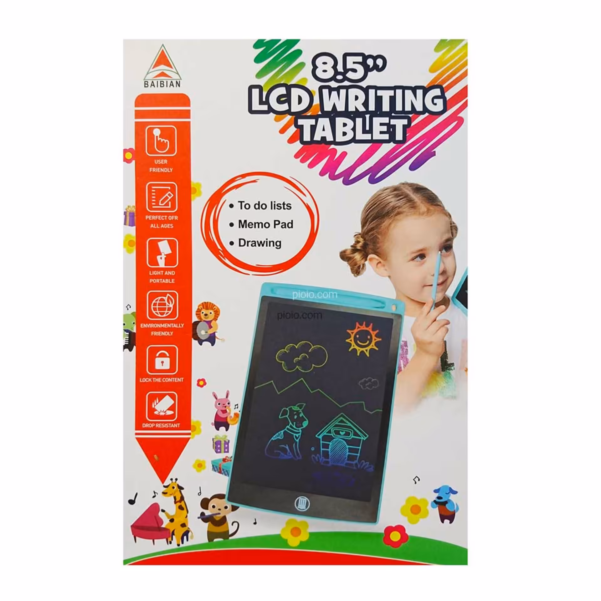 تبلت جادویی صفحه رنگی درجه یک کیفیت اصلی 