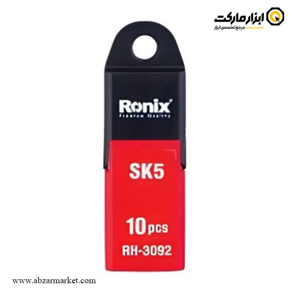 تیغ کاتر رونیکس 10 عددی مدل RH-3092