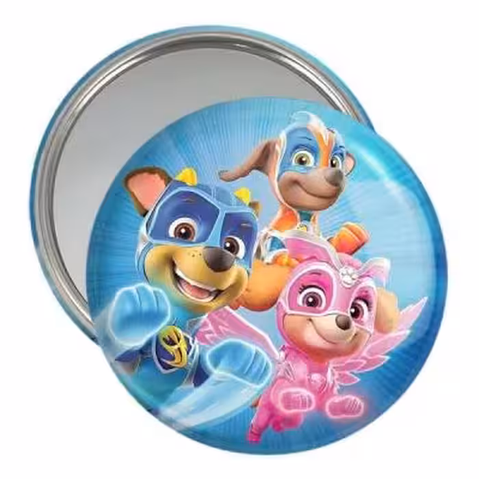 آینه جیبی خندالو مدل چیس و اسکای و زوما سگ های نگهبان Paw Patrol کد 12584