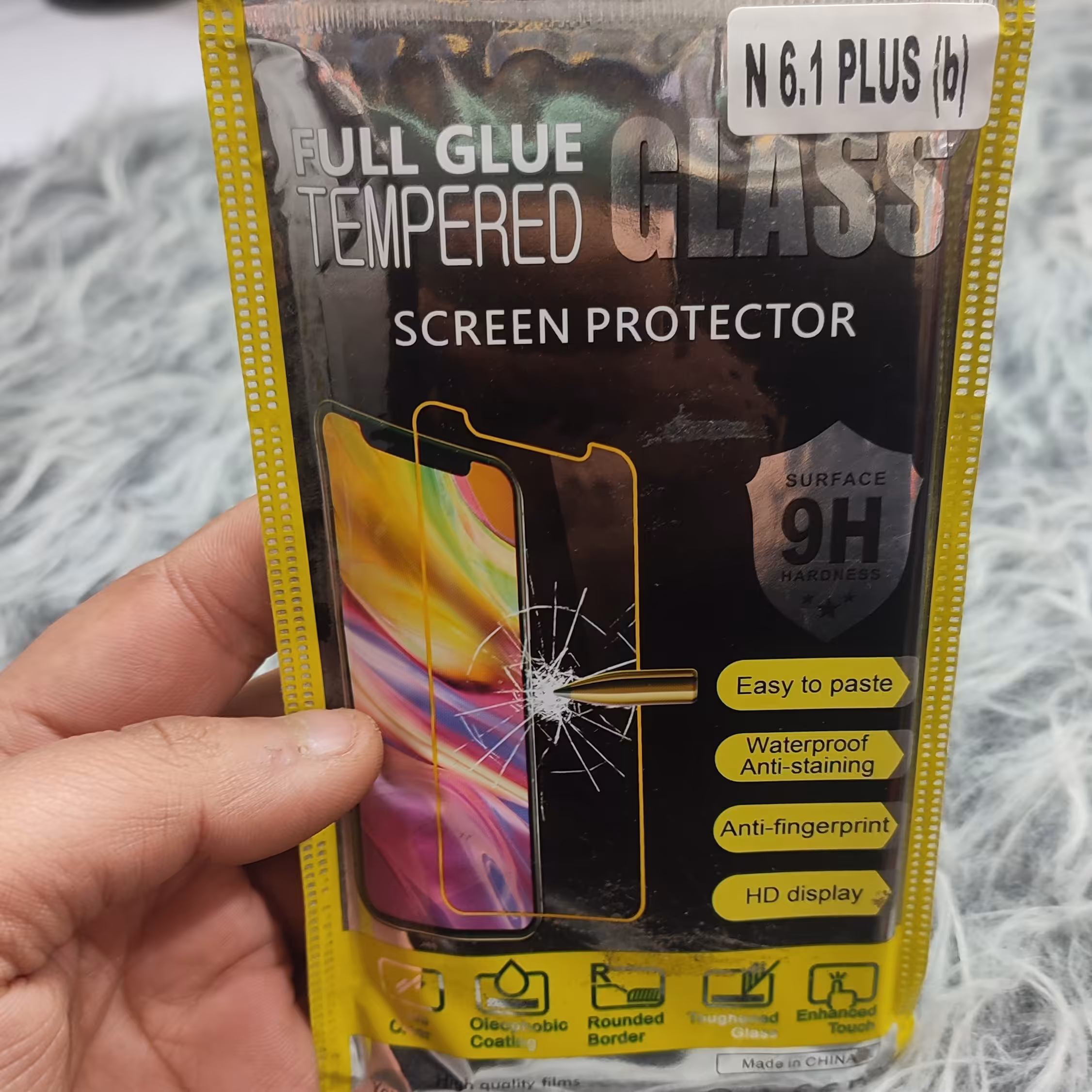 گلس  فول شیشه ای NOKIA 6.1 PLUS