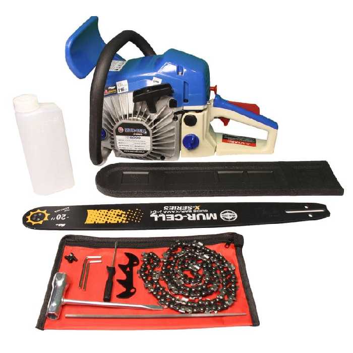 اره زنجیری بنزینی مورسل مدل HR6000