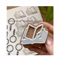 مهر طرح کتاب