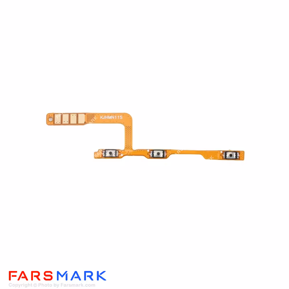 فلت پاور و ولوم گوشی شیائومی Xiaomi Poco M5