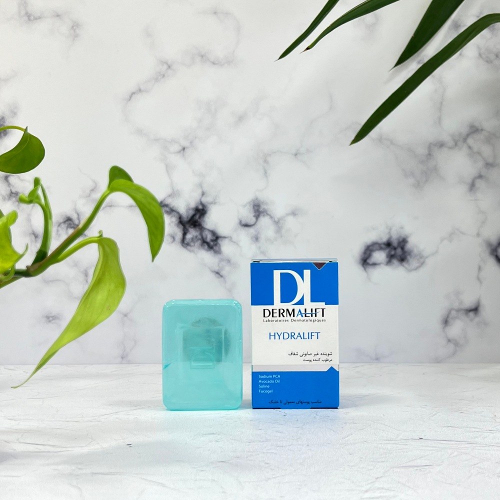 پن مرطوب کننده پوست معمولی تا خشک درمالیفت 100 گرم