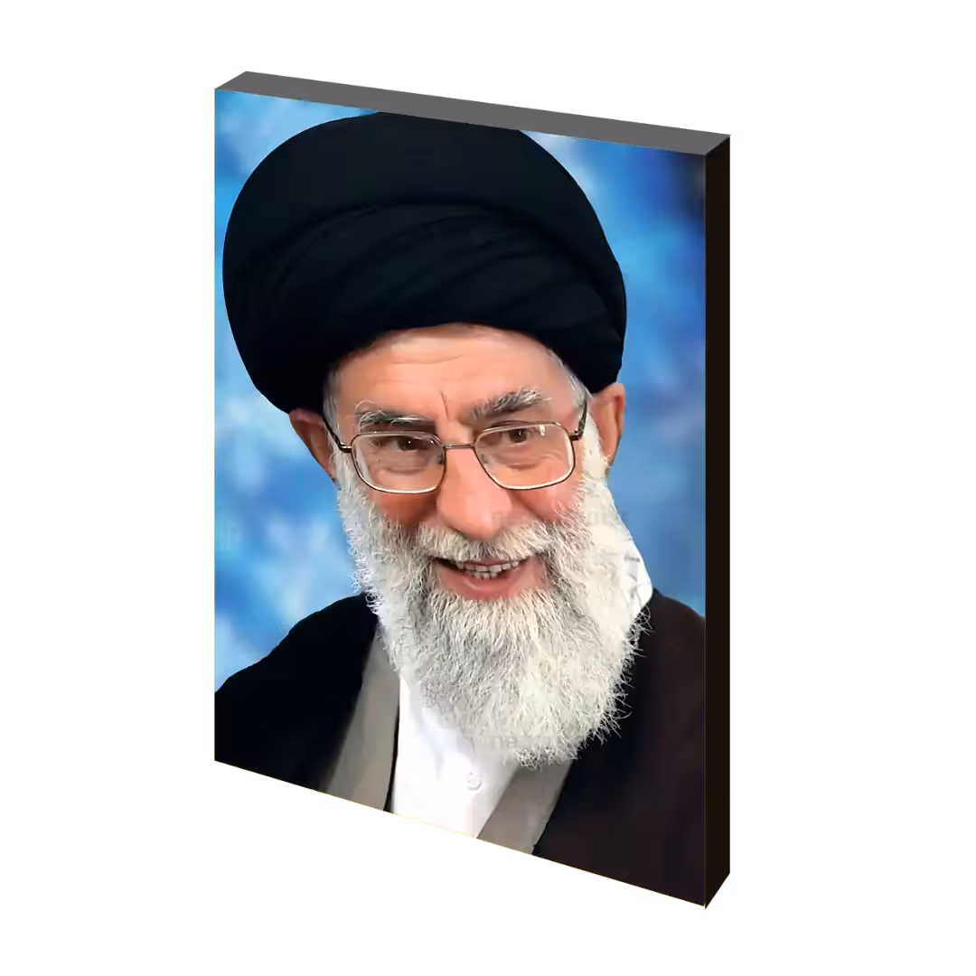 تابلو شاسی سید علی خامنه ای  مدل 2R40