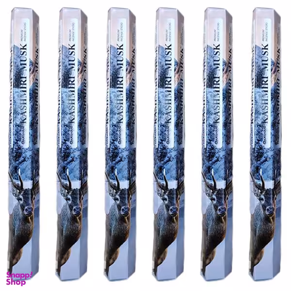 عود دارشان مدل مشک کشمیری کد  06 مجموعه 6 عددی