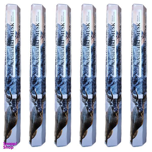 عود دارشان مدل مشک کشمیری کد  06 مجموعه 6 عددی