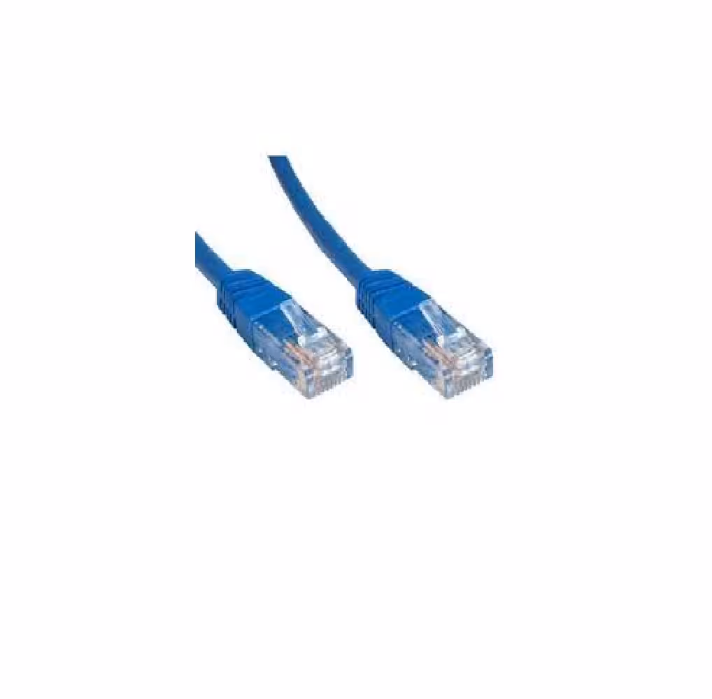 کابل شبکه cat6 نیم متری دی لینک مدل NCB-C6UBLUR1-05