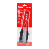 انبر پرچ  10.5  اینچ  برند رونیکس کد RH-1607