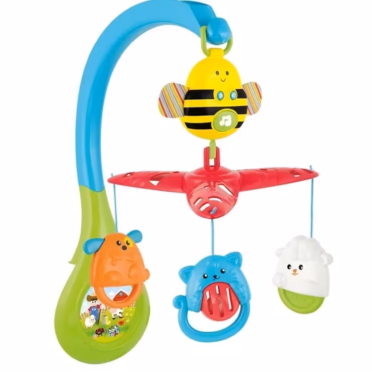 آویز تخت کودک وین فان مدل زنبور