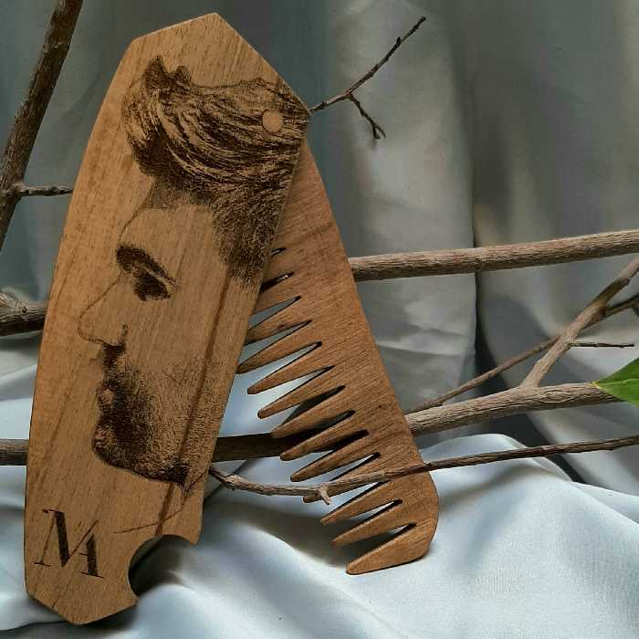 شانه سوخت نگاری چهره