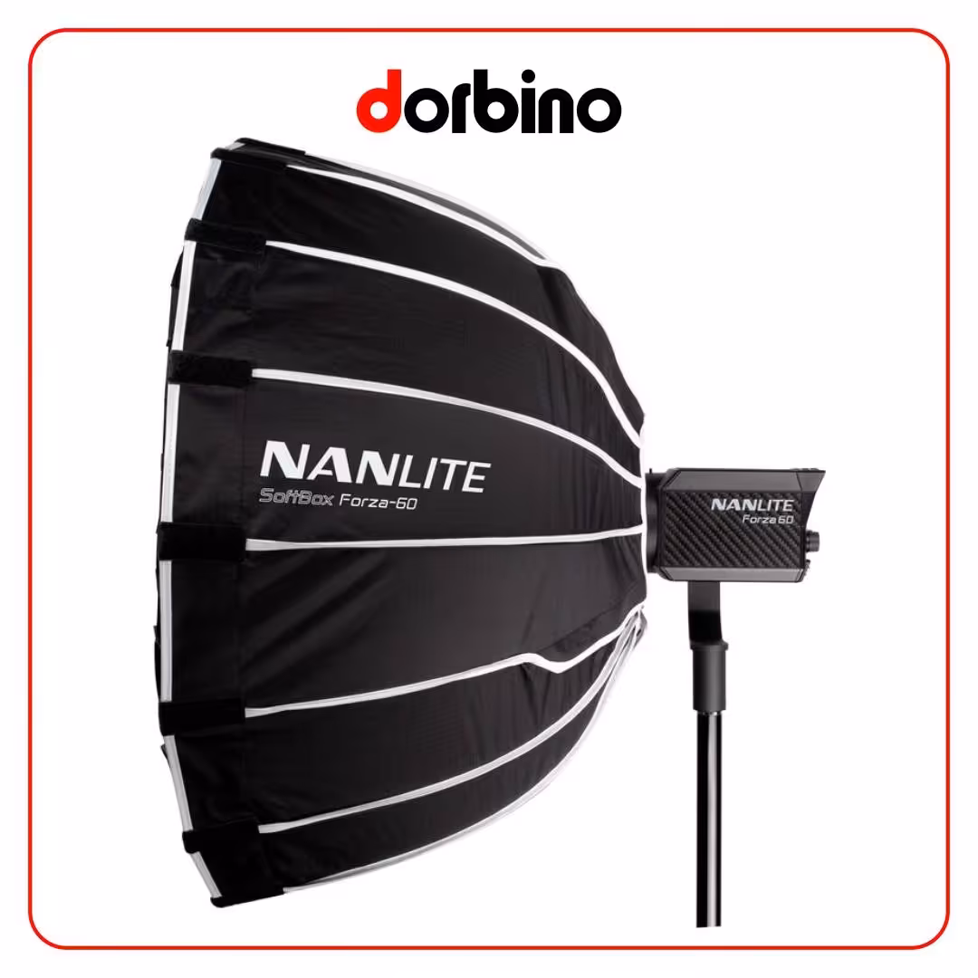 سافت باکس Nanlite Forza 60 Softbox - فروشگاه دوربین دوربینو